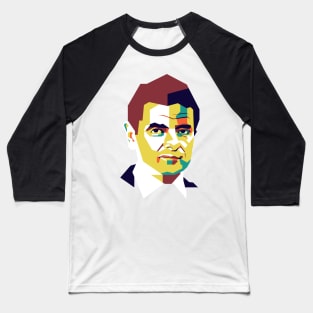 Rowan Atkinson the Mr Bean 2 Baseball T-Shirt